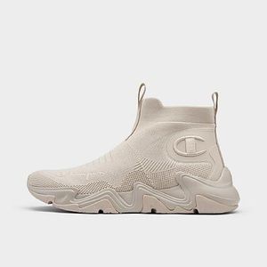 COPY - Champion Hyper C Raw  Mens Color Pebble-stone Lifestyle Sneakers Shoes